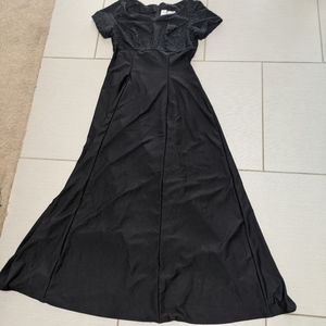 Black, size 10 performance/ formal dress